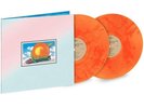 Allman Brother Band - Eat A Peach LIMITED EDITION Orange & Yellow Marbled Vinyl