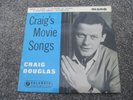 CRAIG DOUGLAS Craig's Movie Songs  EP   1963  COLUMBIA       superb EX