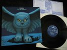 RUSH - Fly By Night - 1975 UK Mercury Orig LP with Lyrics Insert - EX/EX