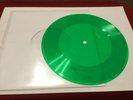 Joy Division 7” Komakino LYN 8187’/7 GREEN FLEXI TEST PRESSING Uber Rare FACTORY