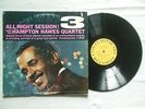 HAMPTON HAWES QUARTET: All Night Session Vol.3, C 3547 1st -  Hall, Mitchell EX+