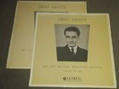 33CX 1499/1500 ed1 Dinu Lipatti, piano: Last recital, Besancon, 1950. NO SAX, NM