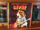 1975 BOB MARLEY LIVE  REGGAE signiert LP Vinyl Autogramm Autograph Unterschrift