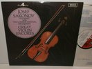 PFS 4265 Great Violin Encores Josef Sakonov