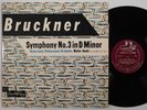 WALTER GOEHR Bruckner Sym 3 CONCERT HALL LP CHS 1195