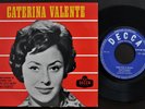 CATERINA VALENTE EP MADE IN PORTUGAL 45 PS 7 * SAMBA DE UMA NOTA SO (JOBIM) *