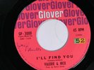 Valarie & Nick GLOVER 3000 VG+ Early Ashford And Simpson / SOUL NORTHERN SOUL 45