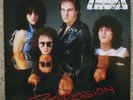 Trust Repression LP w/ Poster  Made in France French Hard Rock/Metal Very Clean