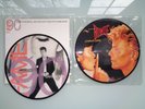 DAVID BOWIE-PICTURE DISCS..RARE  SUPERB  2 x UK 1ST PRESS MINT 7
