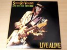 EX/EX   Stevie Ray Vaughan & Double Trouble/Live Alive/1986 Epic 2x LP Set