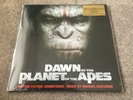 DAWN OF THE PLANET OF THE APES - Giacchino SOUNDTRACK COLORED 2x 180g 12” VINYL