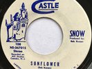 SNOW Sunflower/Johnny B. Goode HARD ROCK 45 Castle NM *hear*