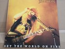 Megadeth, Set The World On Fire, Vinyl (Flashback World Productions ?– Flash 1)