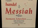 HANDEL Messiah - SCHERCHEN - WESTMINSTER XWN 3306 - 3LP 1956