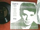 CAFF 3   -      RARE 1987 INDIE FANZINE, WITH ST CHRISTOPHER FLEXIDISC
