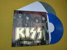 2x LP Kiss ?– Crazy Like A Fox - Colour Vinyl - New Zealand 1980 - (M-/M-/M-)  ç