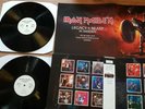 IRON MAIDEN - LEGACY OF THE BEAST IN SWEDEN - LIVE 2018 S/HOLM BLACK WAX+OBI NEW