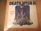 LP - Death Wish II - Ost - Music Jimmy Page - Autogramm C. Bronson
