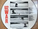 U2 ?– War 12” Vinyl LP Rock Picture Disc 1983 PILPS9733 MINT