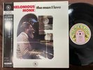 THELONIOUS MONK THE MAN I LOVE BLACK LION K18P-9332 OBI STEREO JAPAN VINYL LP