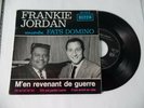 French EP Frankie JORDAN / Fats DOMINO 