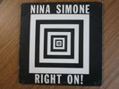 Nina Simone - Right On  * RCA Victor Roker 6001 Stereo * EX/VG+