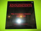 SEALED THE ADOLESCENTS THE COMPLETE DEMO 1980 - 1986 LP COLOR VINYL