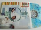 DAVID BOWIE HOURS BLUE & GOLD SWIRL COLOURED VINYL LP FRIDAY MUSIC