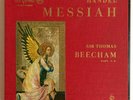 HANDEL MESSIAH / BEECHAM RCA Victor Soira Living Stereo 4 LP BOX SET LDS6409 VG+