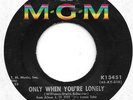 THE ROYALETTES Only When You're Lonely on MGM northern soul 45 HEAR