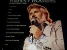 KENNY ROGERS SIGNED RECORD TITLED 
