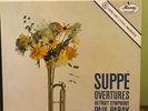 Mercury Vinyl LP Suppe Overtures Detroit Symphony Paul Paray SR90269 FR1/FR1
