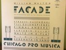 Vinyl Facade Suite William Walton 45 RPM Chicago Pro Musica Audiophile RR16