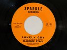 CLARENCE STACY   Lonely Guy on SPARKLE 1959 ROCKABILLY 45 HEAR