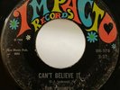 Latin Sweet Soul 45 The Cruisers Can't Believe It on Impacto HEAR