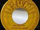 Soul Blues R&B Rocker 45 Billy (The Kid) Emerson Move Baby Move on Sun HEAR