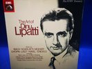 @HMV RLS 749 *THE ART OF DINU LIPATTI* BACH /SCARLATTI /MOZART etc *4 LP* NM