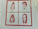 LUST  LP  Red Hot and Rock Hard   LP Near Mint see pictures for cover details