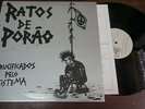 RATOS DE PORAO - Crucificados Pelo Sistema, LP 12
