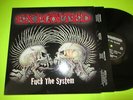 THE EXPLOITED FUCK THE SYSTEM LP ORIGINAL 2003 UK DREAM CATCHER