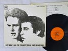 SIMON & GARFUNKEL last night i had the strangest dream CBS YS-711-C Japan LP