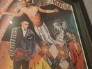 SIGNED Crowded House VINYL LP framed Neil Finn Nick Seymour Paul Hester RARE COA