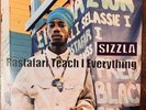 SIZZLA  RASTAFARI TEACH I EVERYTHING VINYL LP  GREENSLEEVES EXCELLENT COND RARE
