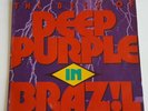 The Best Of DEEP PURPLE IN BRAZIL Rare Brazilian Press LP ALBUM VINYL RECORD EX+