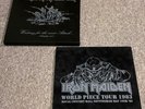 IRON MAIDEN - World Peace Tour 83 # Limited 3x Grey Vinyl # VELVET BOX Neuwertig