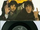 The Beatles UK reissue vinyl record 7 inch 45 Yellow Submarine b/w Eleanor Rigby
