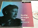 BILLIE HOLIDAY-LADY SINGS THE BLUES-1957 COLUMBIA CLEF SERIES VINYL LP (VG/EX)