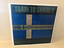 AC/DC TRAIN TO SWEDEN BLACK ICE EUROPEAN TOUR 2000 2 LP VINYL PROMO