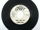 TOMMY GOOD BABY I MISS YOU/ LEAVING HERE WLP PROMO GORDY 45 Rare Northern Soul