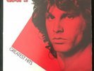 THE DOORS Greatest Hits LP 1980 Elektra 5E-515-B - VG+ Vinyl JIM MORRISON